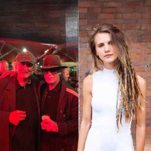 Ronja Maltzahn & Hanspeter Dickel – Udo Lindenberg Lesung & Konzert
