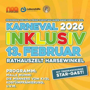 13.02.26 - Harsewinkel - Karneval INKLUSIV