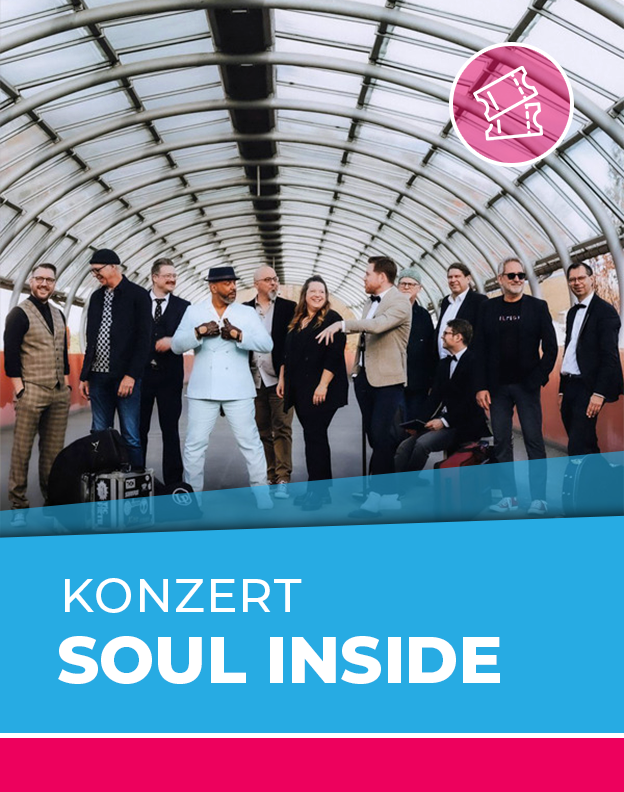 14.11.2026 - Harsewinkel - Soul Inside